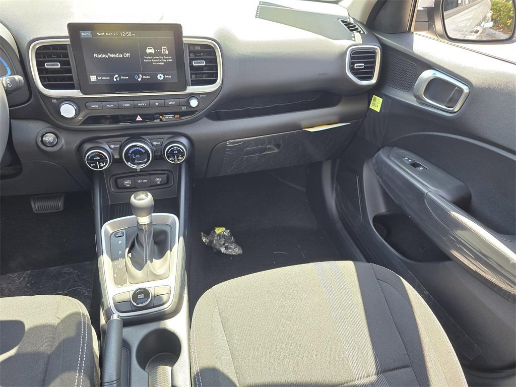 new 2026 Hyundai Venue car, priced at $25,720