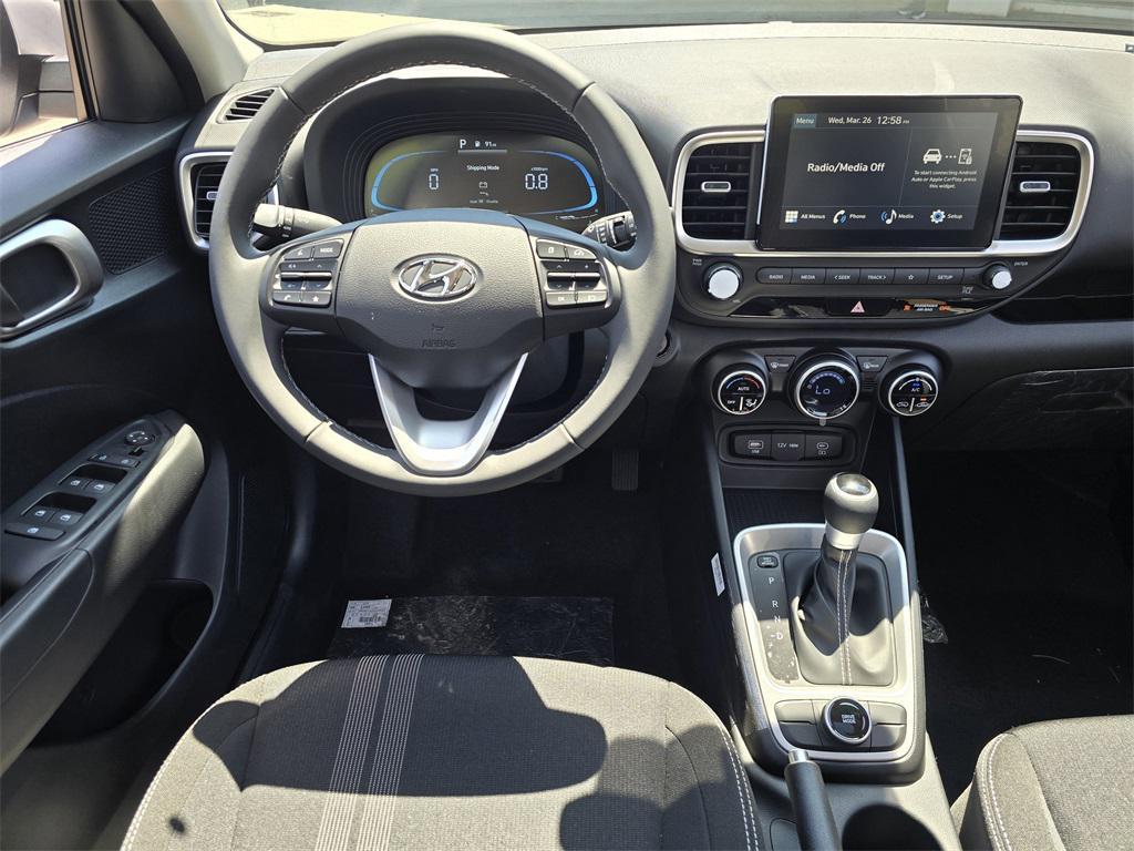 new 2026 Hyundai Venue car, priced at $25,720
