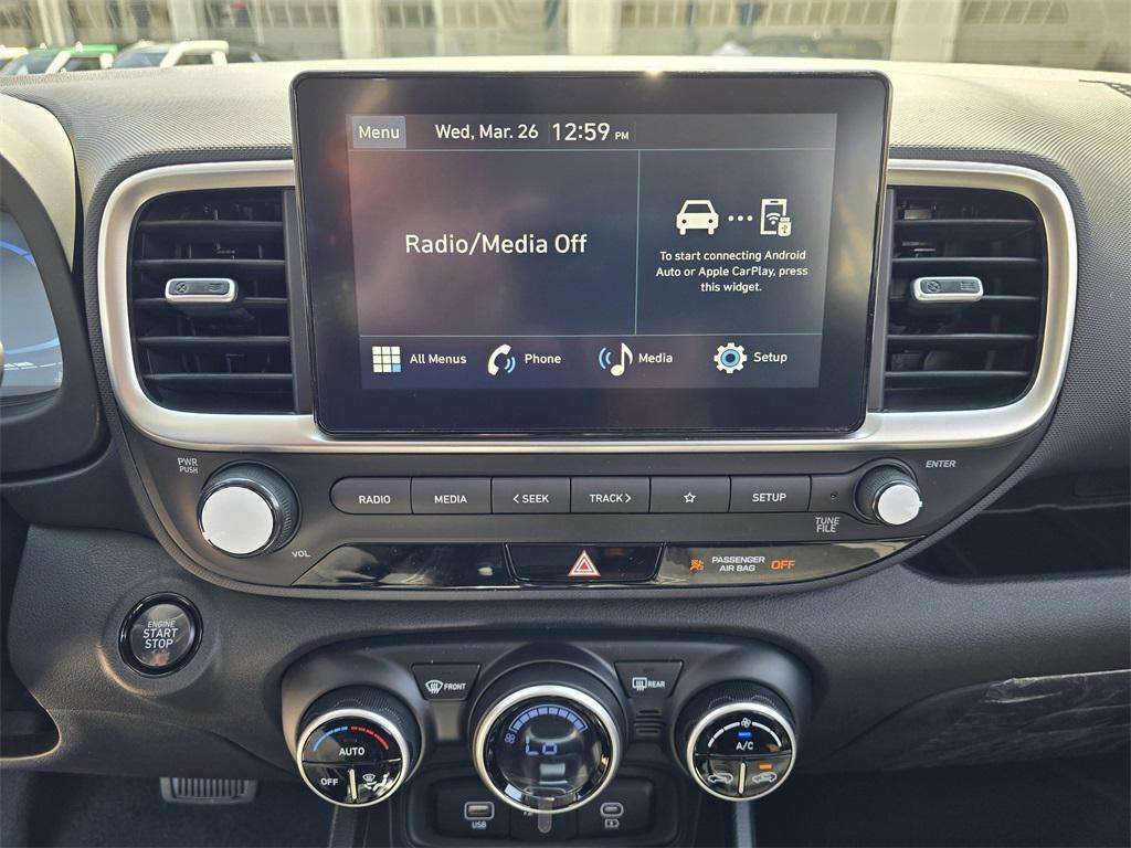 new 2026 Hyundai Venue car, priced at $25,720