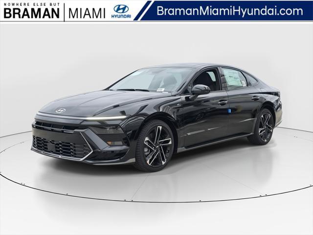 new 2025 Hyundai Sonata car, priced at $37,165