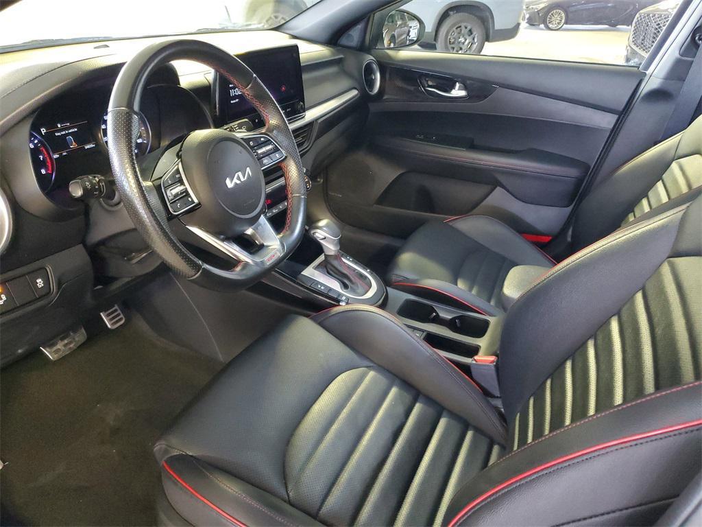 used 2023 Kia Forte car, priced at $19,199