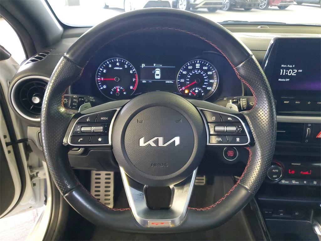 used 2023 Kia Forte car, priced at $19,199