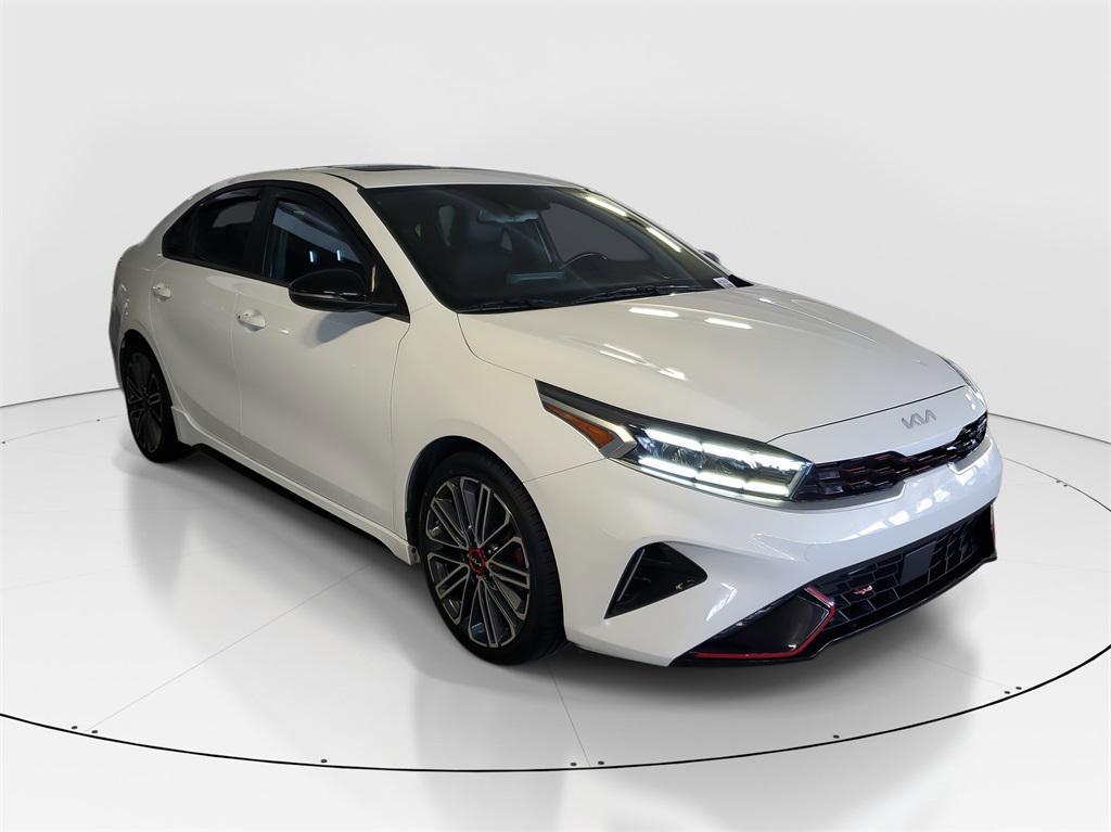 used 2023 Kia Forte car, priced at $19,199