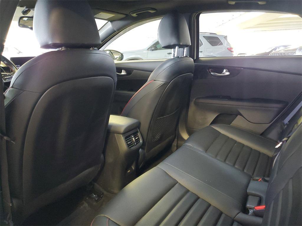 used 2023 Kia Forte car, priced at $19,199
