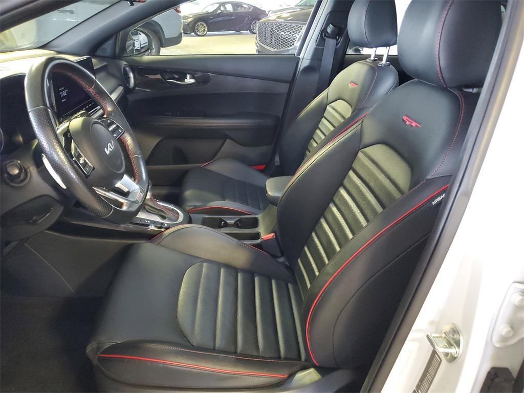 used 2023 Kia Forte car, priced at $19,199