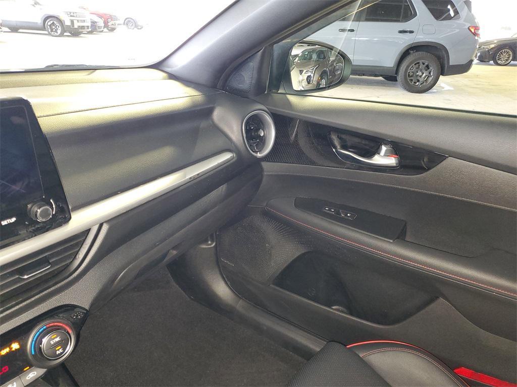 used 2023 Kia Forte car, priced at $19,199