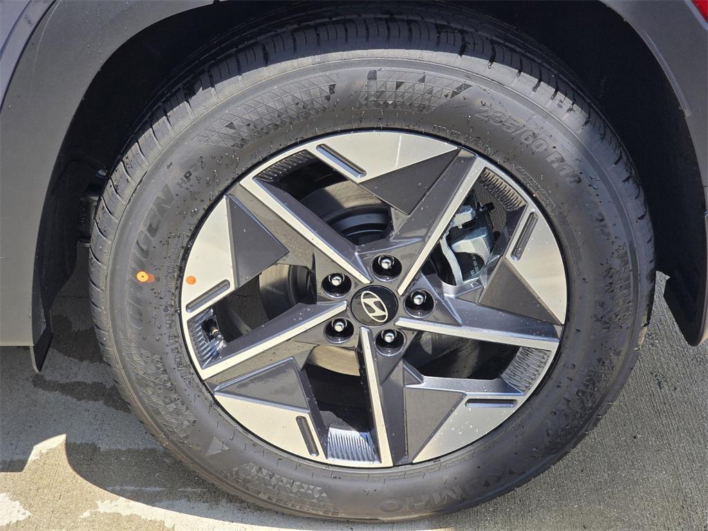 new 2026 Hyundai Tucson car, priced at $33,280