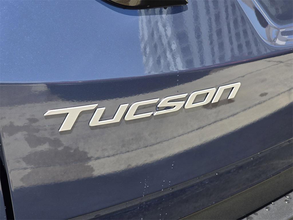 new 2026 Hyundai Tucson car, priced at $33,280