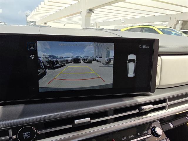 new 2025 Hyundai Santa Fe car, priced at $40,025