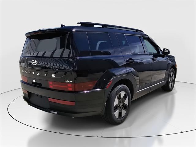 new 2025 Hyundai Santa Fe car, priced at $40,025