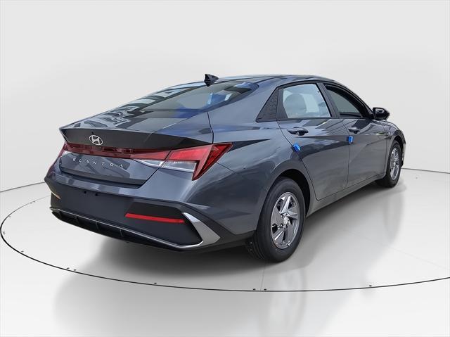 new 2025 Hyundai Elantra car, priced at $23,910