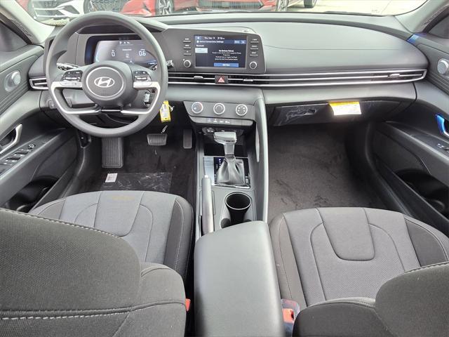 new 2025 Hyundai Elantra car, priced at $23,910