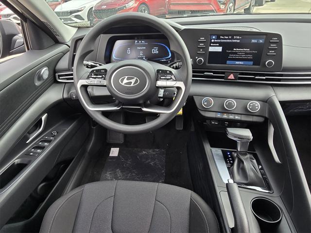 new 2025 Hyundai Elantra car, priced at $23,910