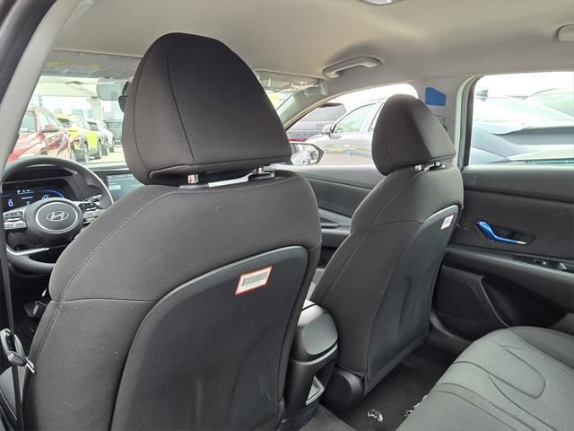 new 2025 Hyundai Elantra car, priced at $23,910