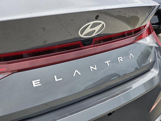 new 2025 Hyundai Elantra car, priced at $23,910