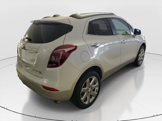 used 2017 Buick Encore car, priced at $15,490