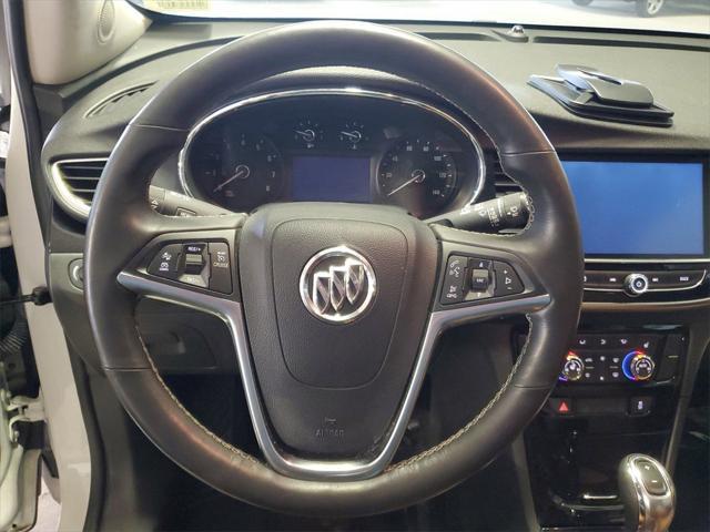 used 2017 Buick Encore car, priced at $15,490