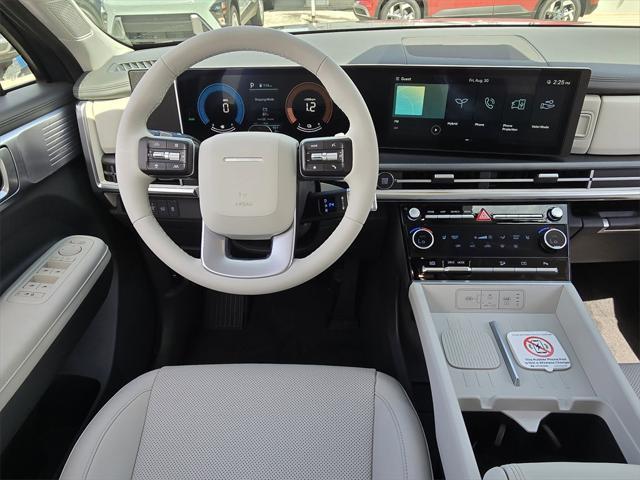 new 2025 Hyundai Santa Fe car, priced at $40,855