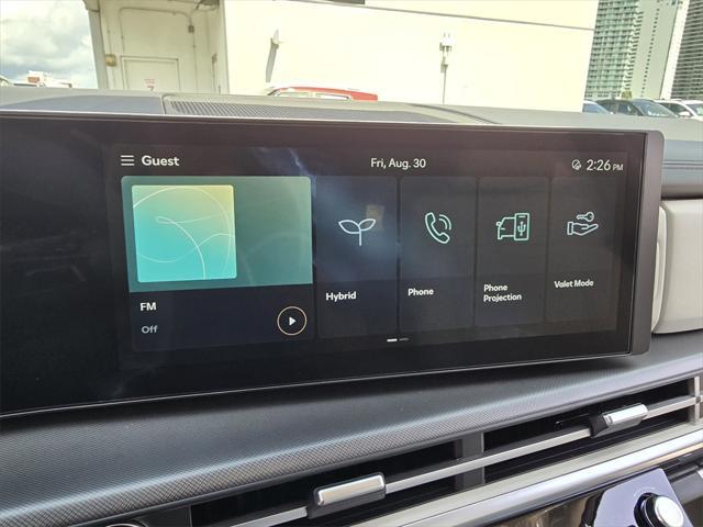 new 2025 Hyundai Santa Fe car, priced at $40,855