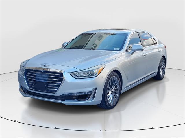 used 2018 Genesis G90 car, priced at $24,490