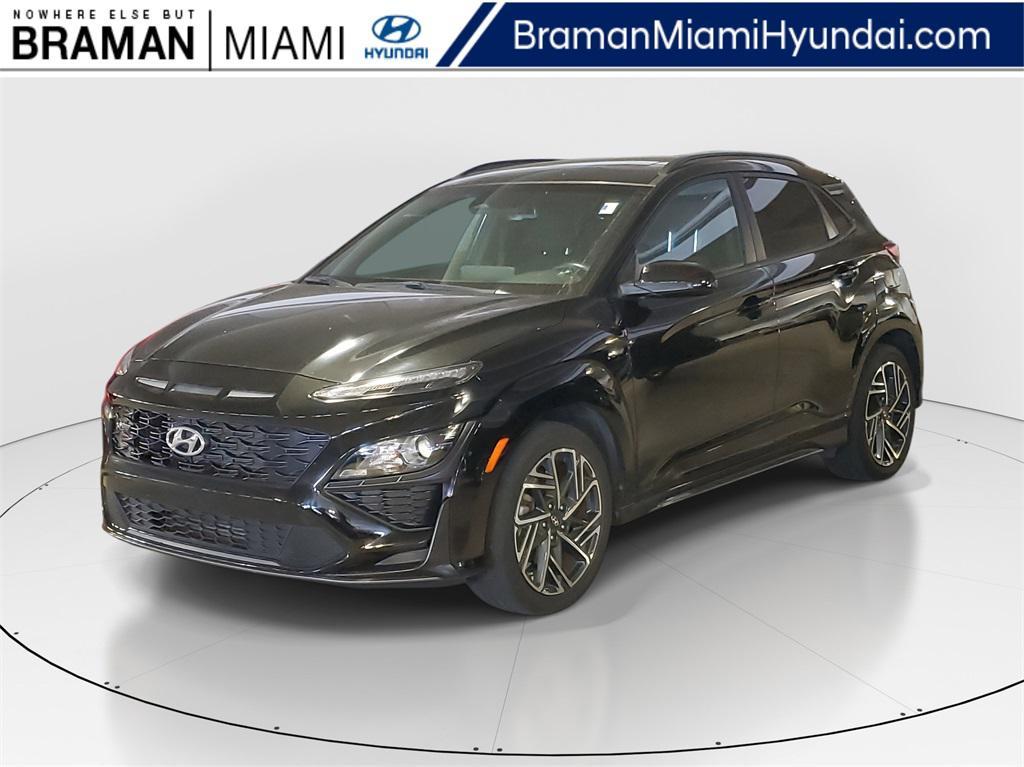 used 2023 Hyundai Kona car, priced at $20,799
