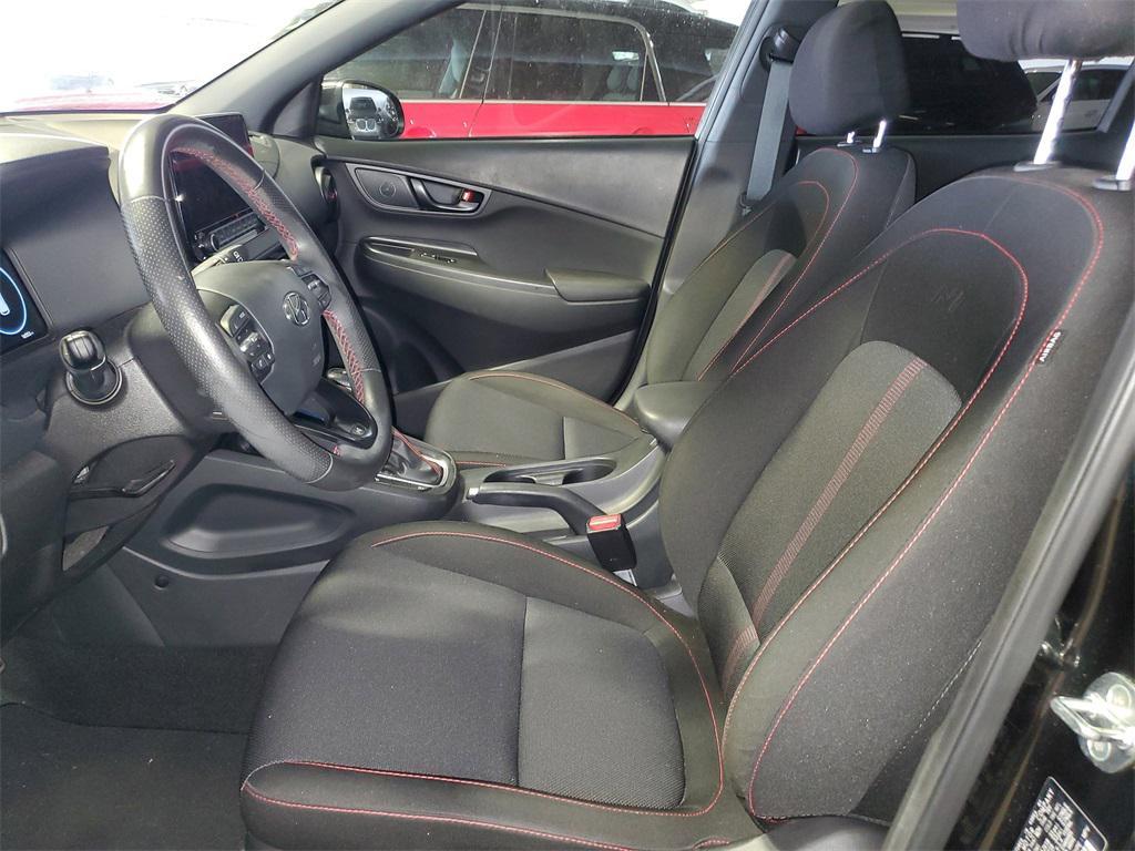 used 2023 Hyundai Kona car, priced at $20,799