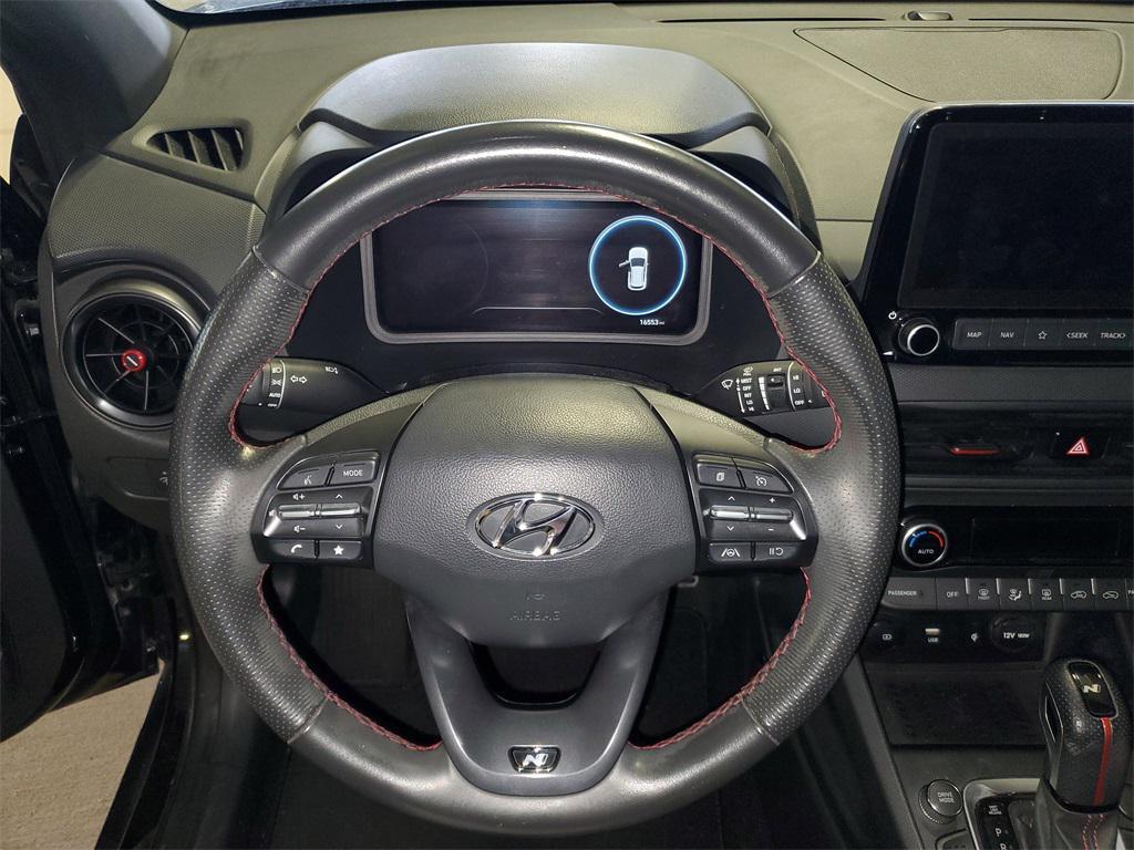 used 2023 Hyundai Kona car, priced at $20,799