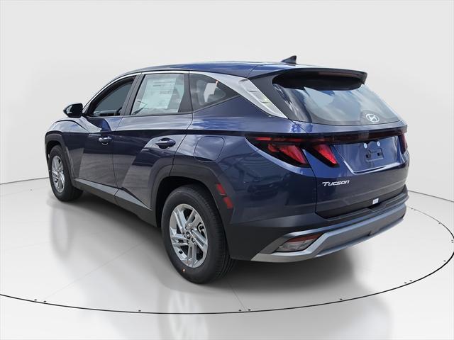 new 2025 Hyundai Tucson car, priced at $30,785