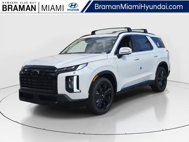 new 2025 Hyundai Palisade car, priced at $45,350