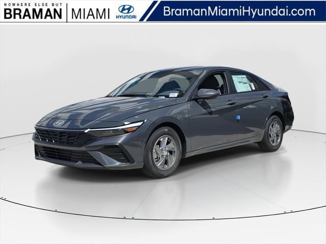 new 2025 Hyundai Elantra car, priced at $23,910