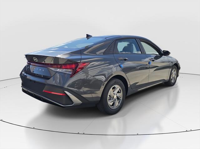 new 2025 Hyundai Elantra car, priced at $23,910