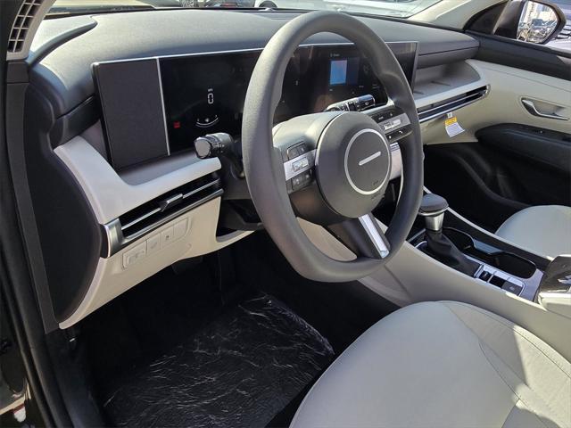 new 2025 Hyundai Tucson car, priced at $32,925