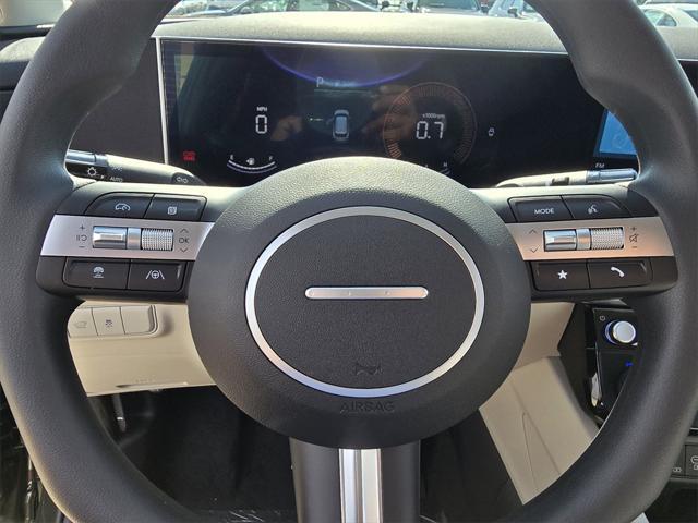new 2025 Hyundai Tucson car, priced at $32,925