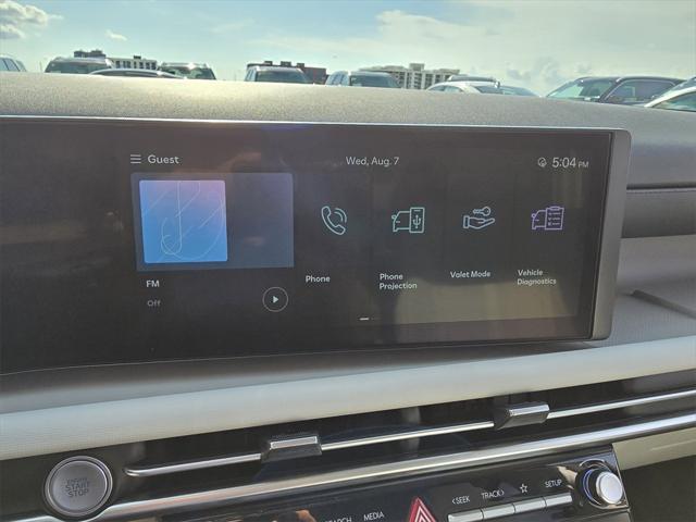 new 2025 Hyundai Tucson car, priced at $32,925