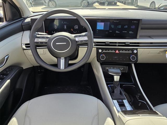 new 2025 Hyundai Tucson car, priced at $32,925