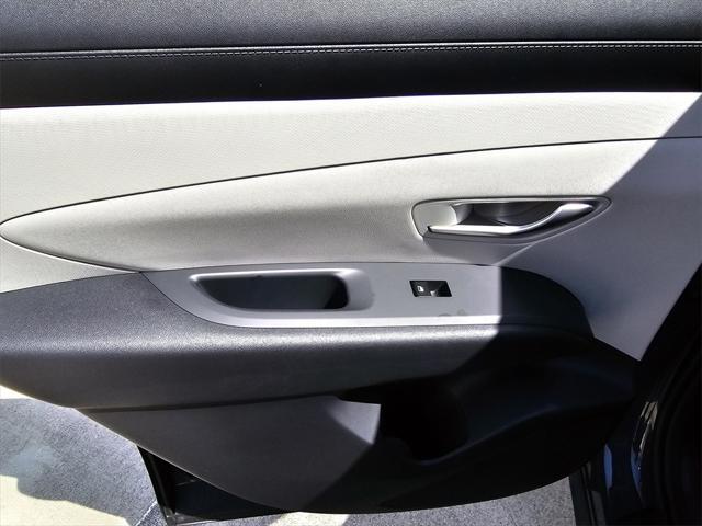 new 2025 Hyundai Tucson car, priced at $30,795