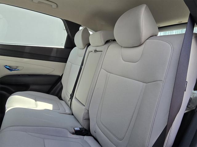 new 2025 Hyundai Tucson car, priced at $30,795