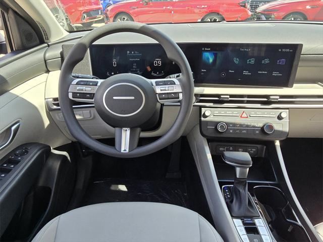 new 2025 Hyundai Tucson car, priced at $30,795