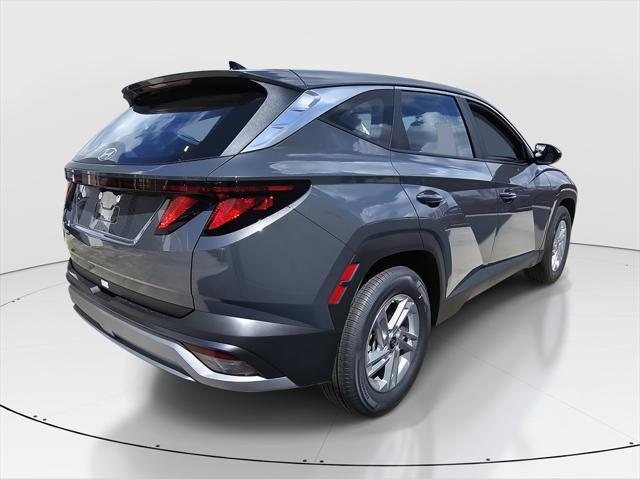 new 2025 Hyundai Tucson car, priced at $30,795