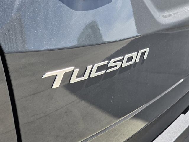 new 2025 Hyundai Tucson car, priced at $30,795