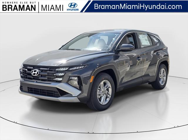 new 2025 Hyundai Tucson car, priced at $30,795