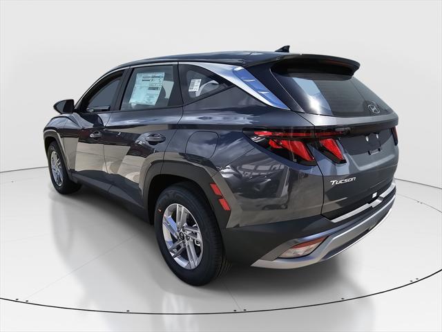 new 2025 Hyundai Tucson car, priced at $30,795