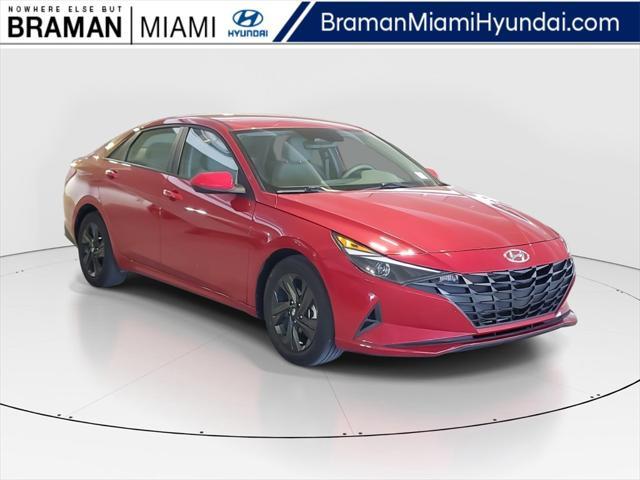 used 2022 Hyundai Elantra car, priced at $16,990