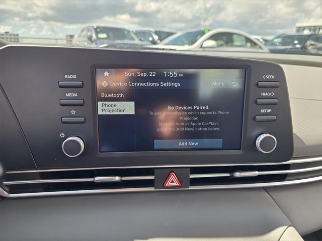 new 2025 Hyundai Elantra car, priced at $23,910