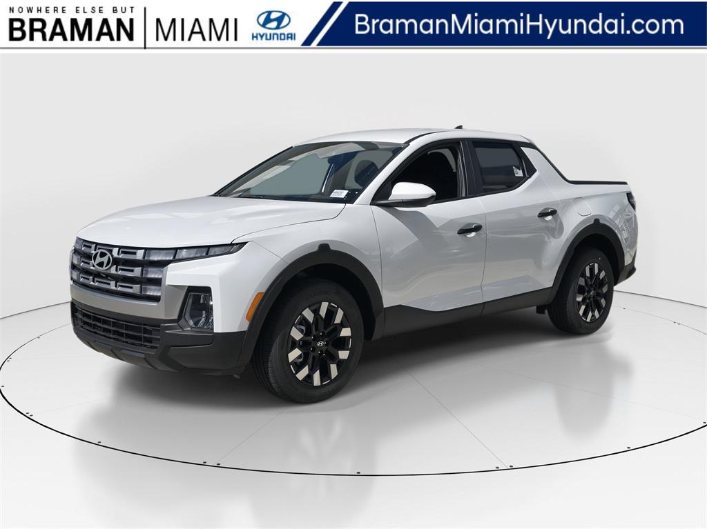 new 2026 Hyundai SANTA CRUZ car, priced at $33,895