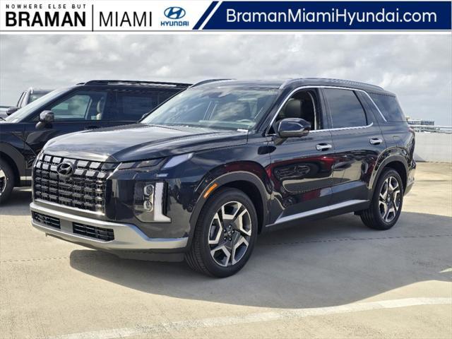 new 2025 Hyundai Palisade car, priced at $46,859