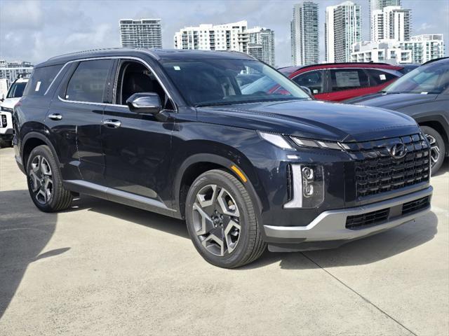 new 2025 Hyundai Palisade car, priced at $46,859