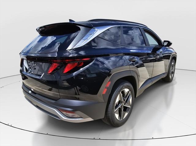 new 2025 Hyundai Tucson car, priced at $35,140