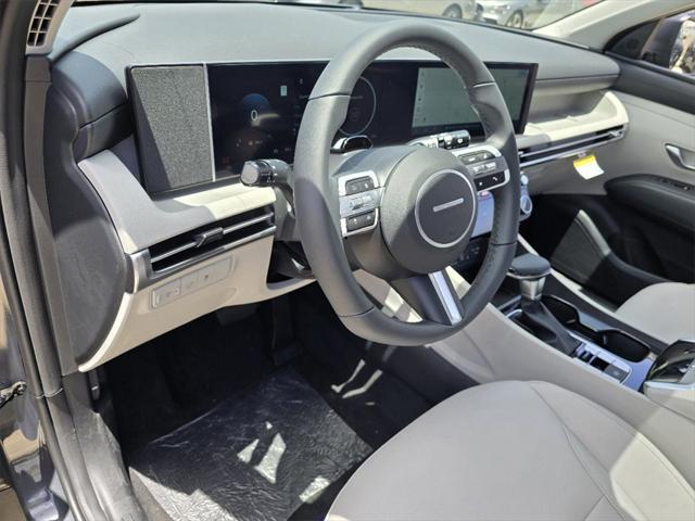 new 2025 Hyundai Tucson car, priced at $35,140