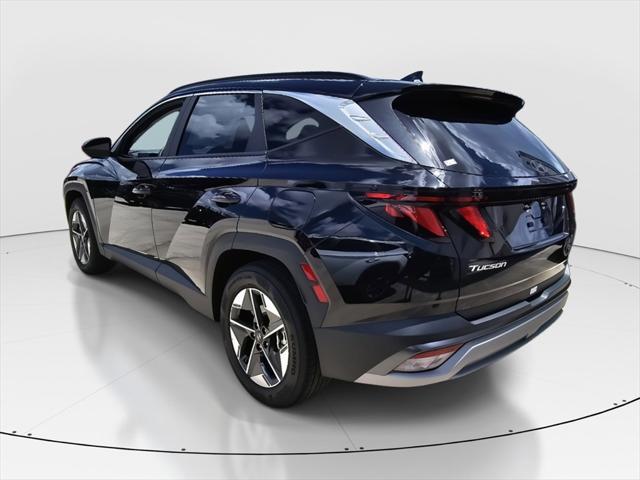 new 2025 Hyundai Tucson car, priced at $35,140